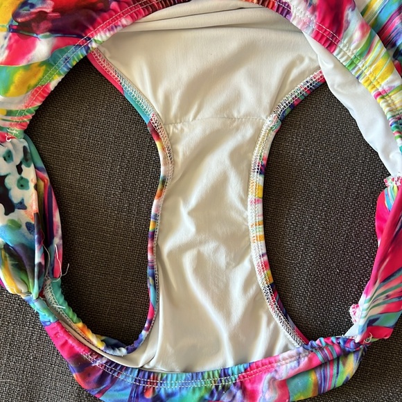 Tara Grinna tankini beautiful colors sz 8, 38-42c - Picture 7 of 9